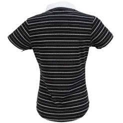 Nancy Lopez Point Short Sleeve Polo Hot