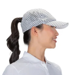 Nancy Lopez Pony Hat New