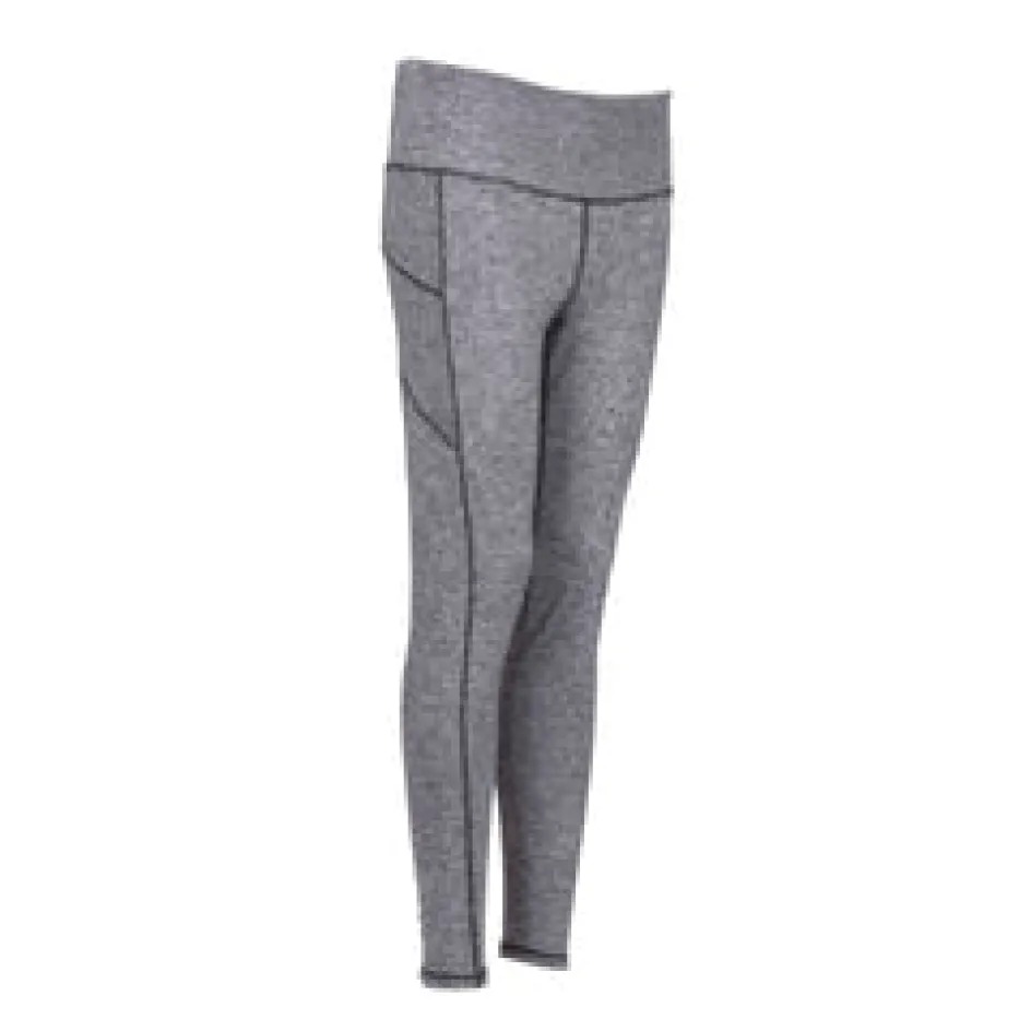 Nancy Lopez Power Legging Black Heather New