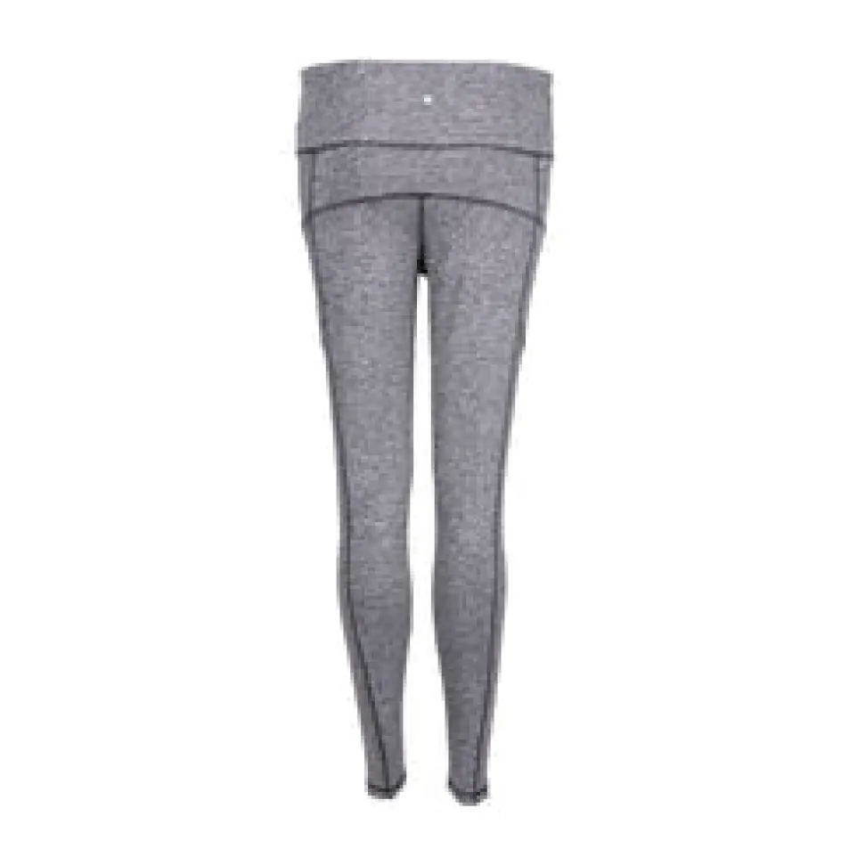 Nancy Lopez Power Legging Black Heather New