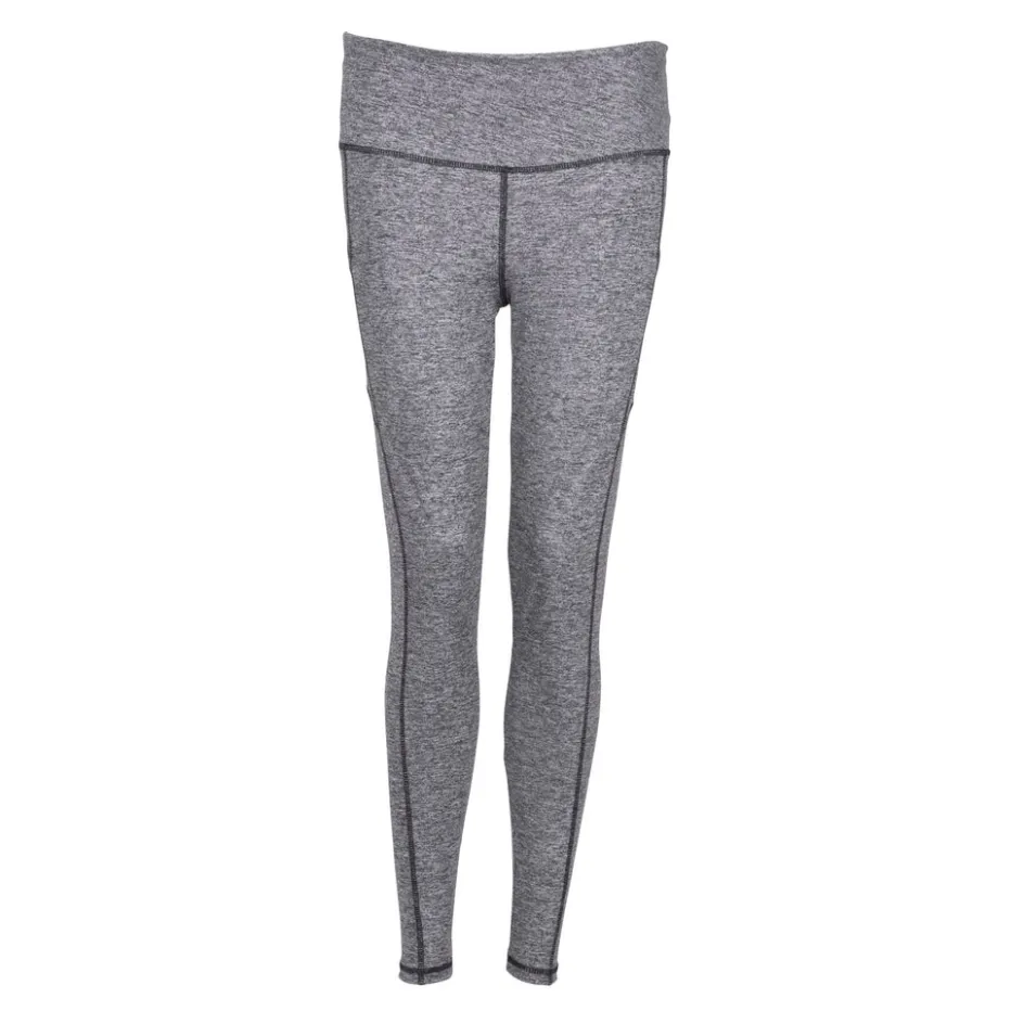 Nancy Lopez Power Legging Black Heather New