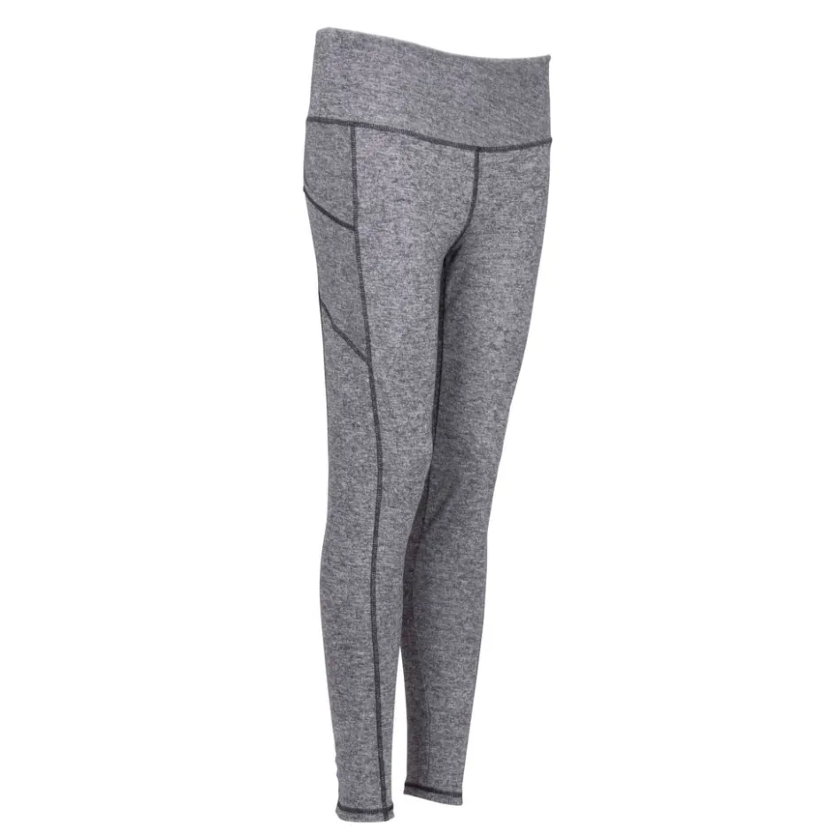 Nancy Lopez Power Legging Black Heather New