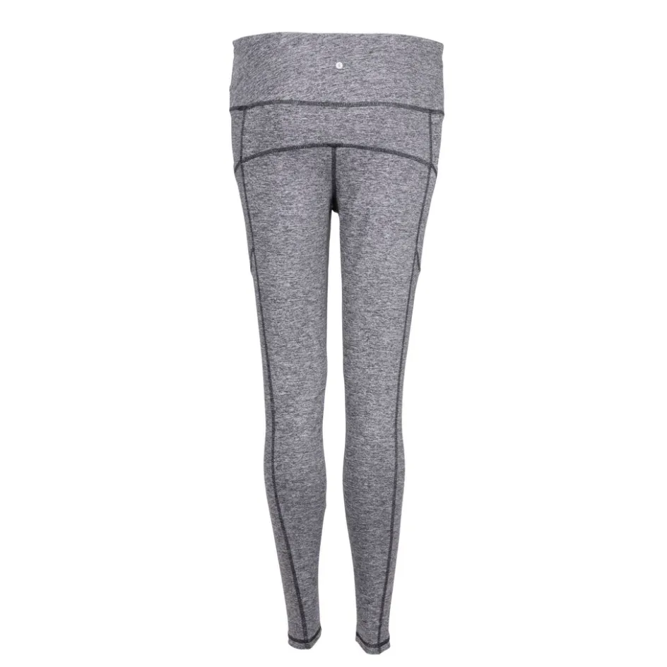 Nancy Lopez Power Legging Black Heather New