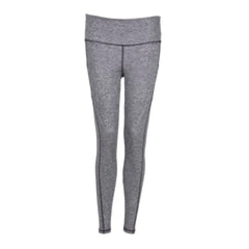 Nancy Lopez Power Legging Black Heather New