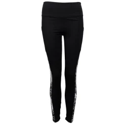 Nancy Lopez Power Legging Lush Black / White (Lush Print) Discount
