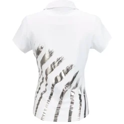 Nancy Lopez Safari Short Sleeve Polo Clearance