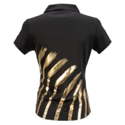 Nancy Lopez Safari Short Sleeve Polo Clearance