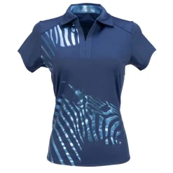 Nancy Lopez Safari Short Sleeve Polo Clearance