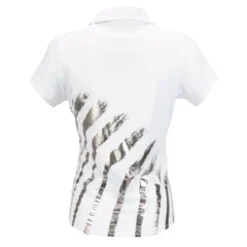 Nancy Lopez Safari Short Sleeve Polo Clearance