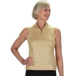 Nancy Lopez Shine Sleeveless Polo New