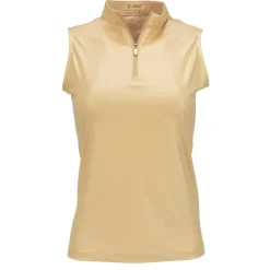 Nancy Lopez Shine Sleeveless Polo New