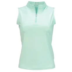 Nancy Lopez Shine Sleeveless Polo New