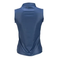 Nancy Lopez Shine Sleeveless Polo New
