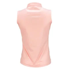 Nancy Lopez Shine Sleeveless Polo New