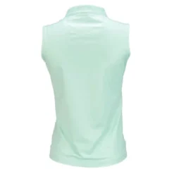 Nancy Lopez Shine Sleeveless Polo New