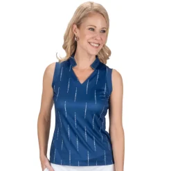 Nancy Lopez Sonic Sleeveless Polo Clearance