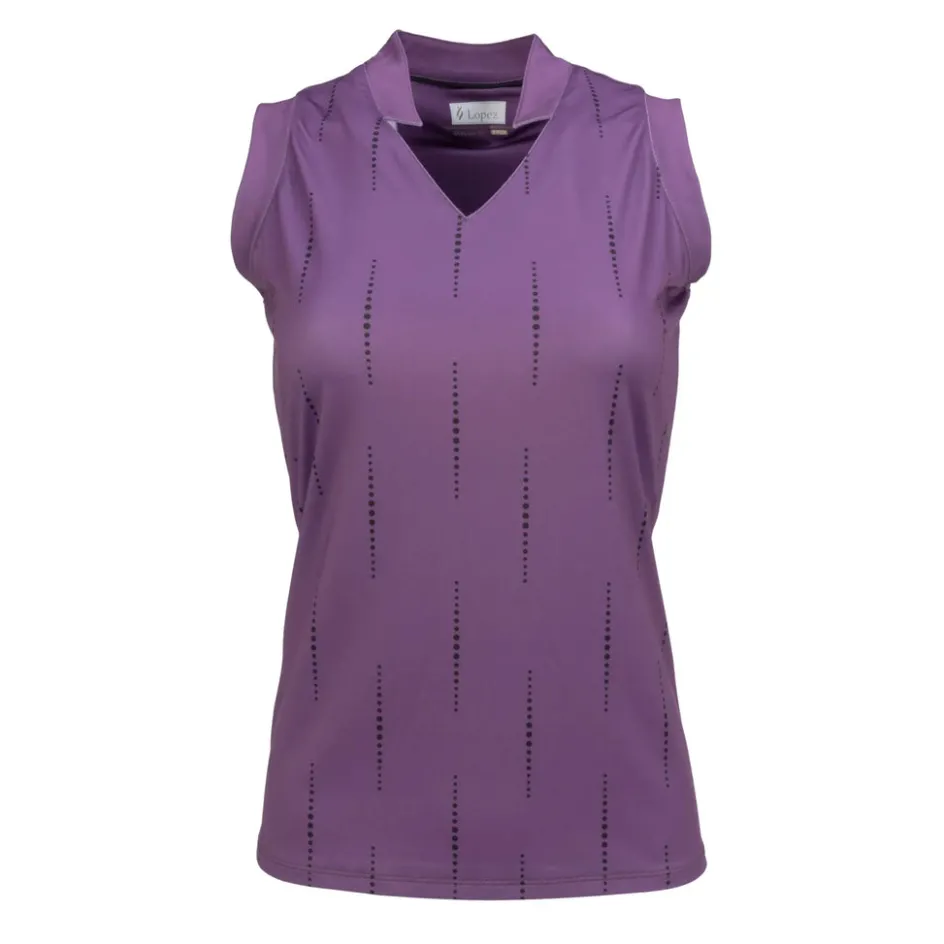 Nancy Lopez Sonic Sleeveless Polo Clearance