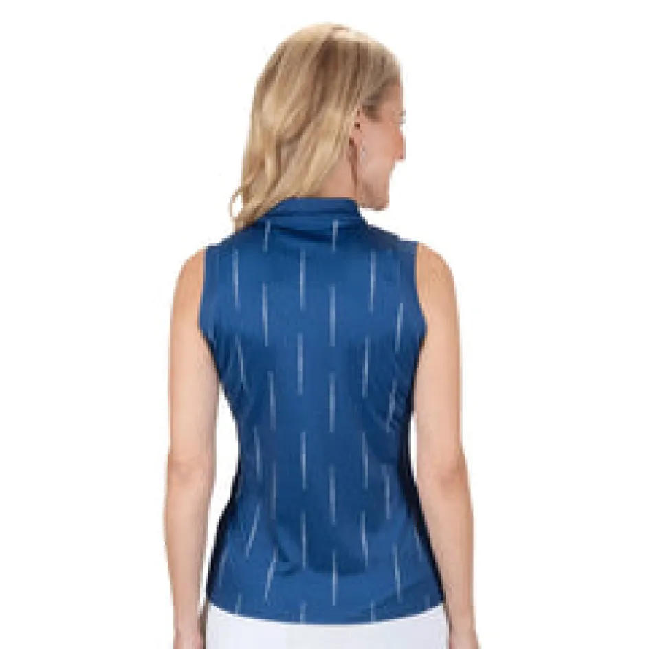 Nancy Lopez Sonic Sleeveless Polo Clearance