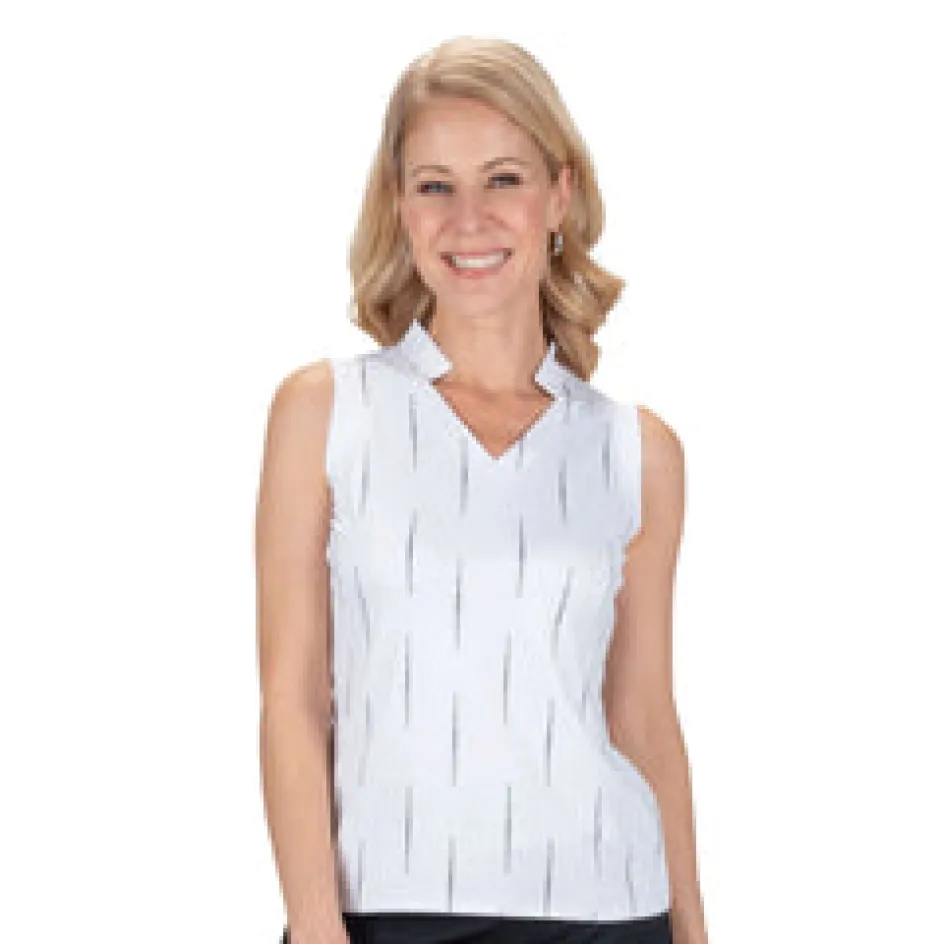 Nancy Lopez Sonic Sleeveless Polo Clearance