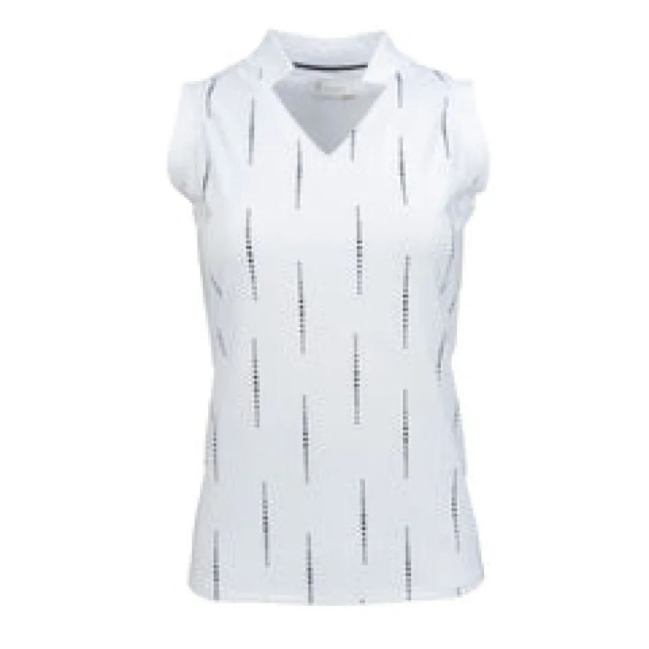 Nancy Lopez Sonic Sleeveless Polo Clearance
