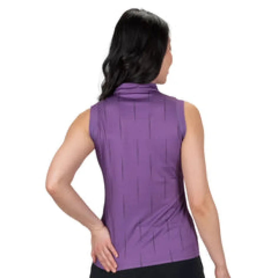 Nancy Lopez Sonic Sleeveless Polo Clearance