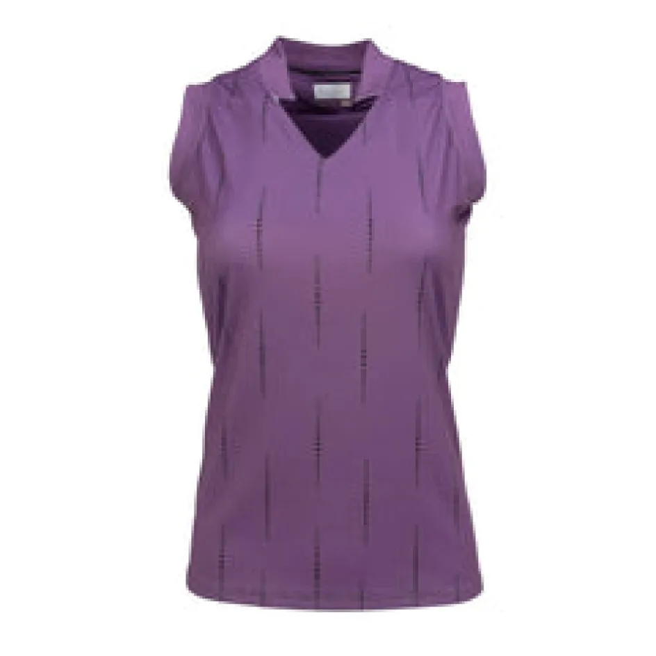 Nancy Lopez Sonic Sleeveless Polo Clearance