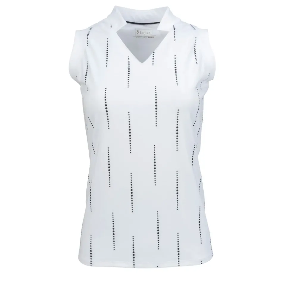 Nancy Lopez Sonic Sleeveless Polo Clearance