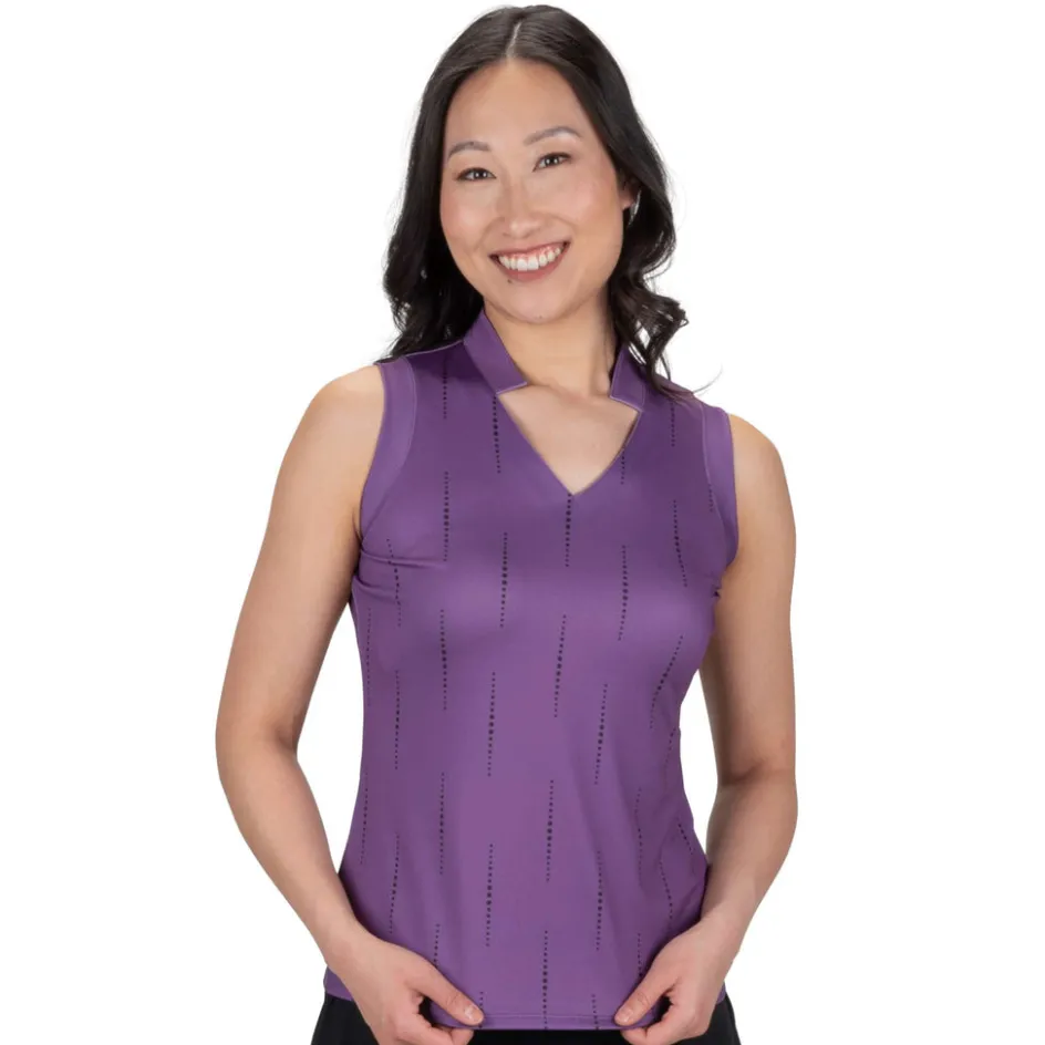 Nancy Lopez Sonic Sleeveless Polo Clearance