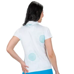 Nancy Lopez Sunny Short Sleeve Polo New