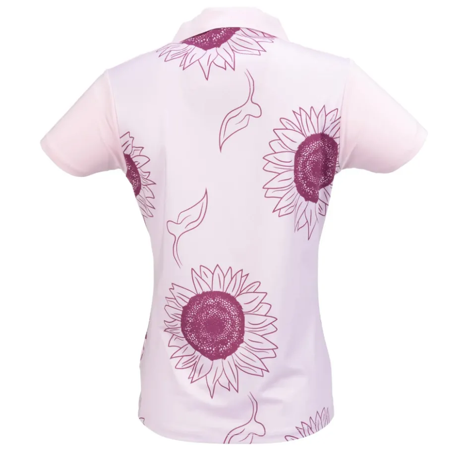 Nancy Lopez Sunny Short Sleeve Polo New
