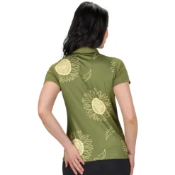 Nancy Lopez Sunny Short Sleeve Polo New