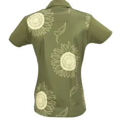 Nancy Lopez Sunny Short Sleeve Polo New
