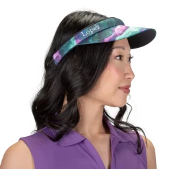 Nancy Lopez Supra Reverse Clip Visor Clearance