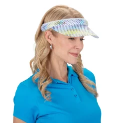 Nancy Lopez Supra Reverse Clip Visor Clearance
