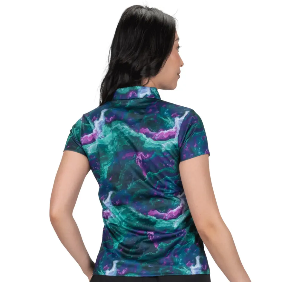 Nancy Lopez Supra Short Sleeve Polo Hot