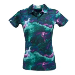 Nancy Lopez Supra Short Sleeve Polo Hot