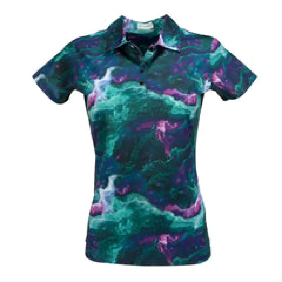 Nancy Lopez Supra Short Sleeve Polo Hot