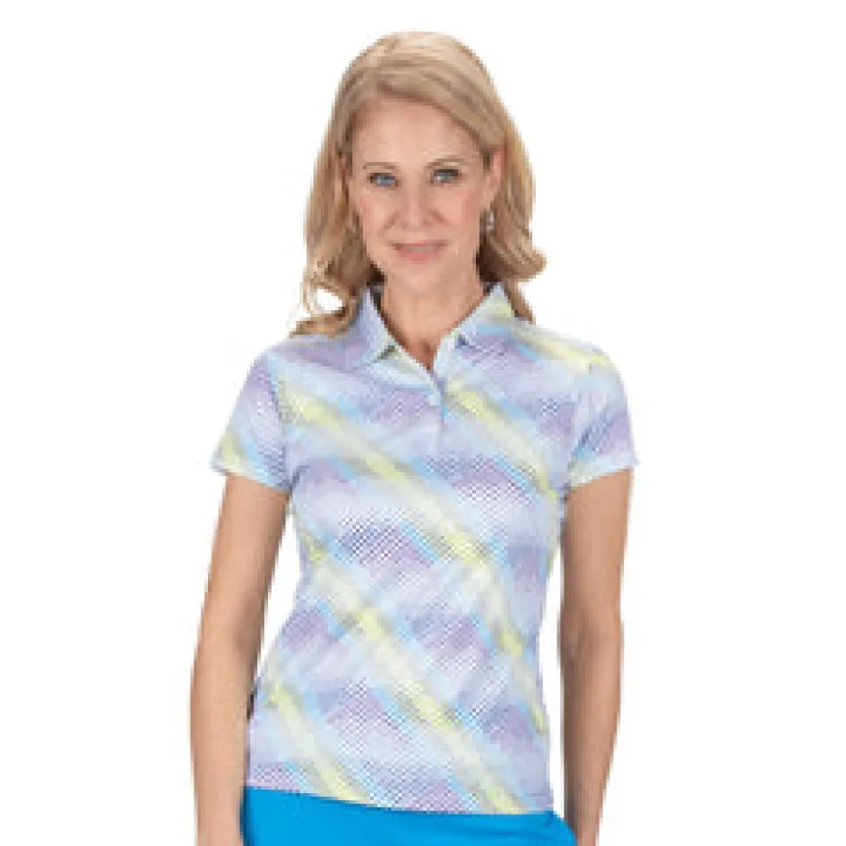 Nancy Lopez Supra Short Sleeve Polo Hot