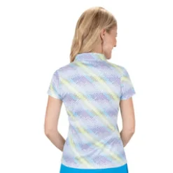 Nancy Lopez Supra Short Sleeve Polo Hot