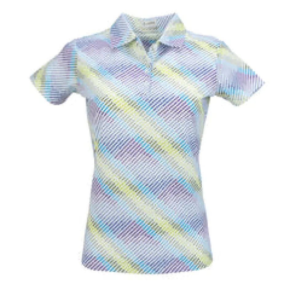 Nancy Lopez Supra Short Sleeve Polo Hot