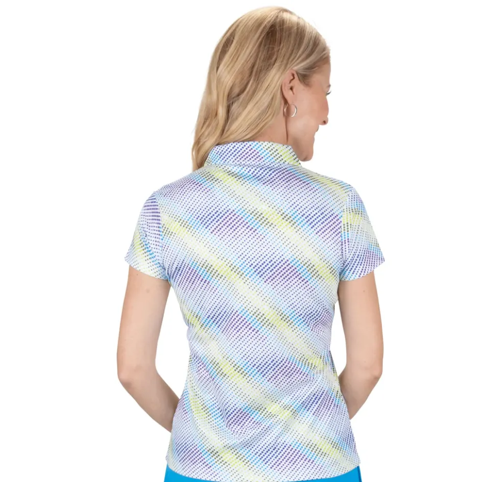 Nancy Lopez Supra Short Sleeve Polo Hot