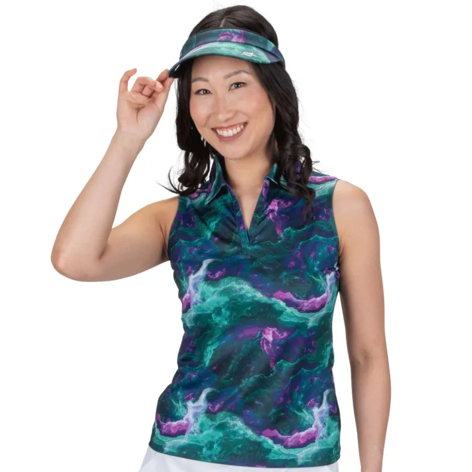 Nancy Lopez Supra Sleeveless Polo Best