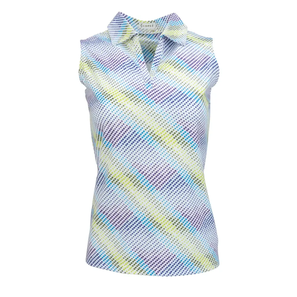 Nancy Lopez Supra Sleeveless Polo Best