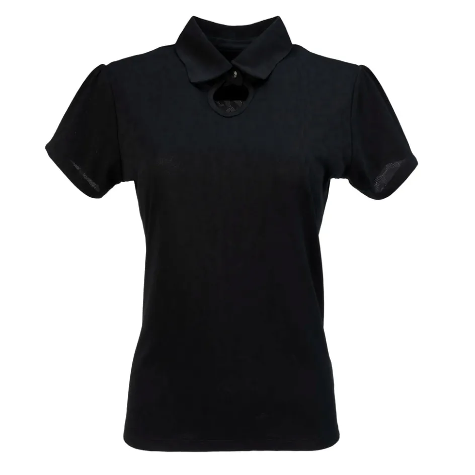 Nancy Lopez Swagger Short Sleeve Polo Discount