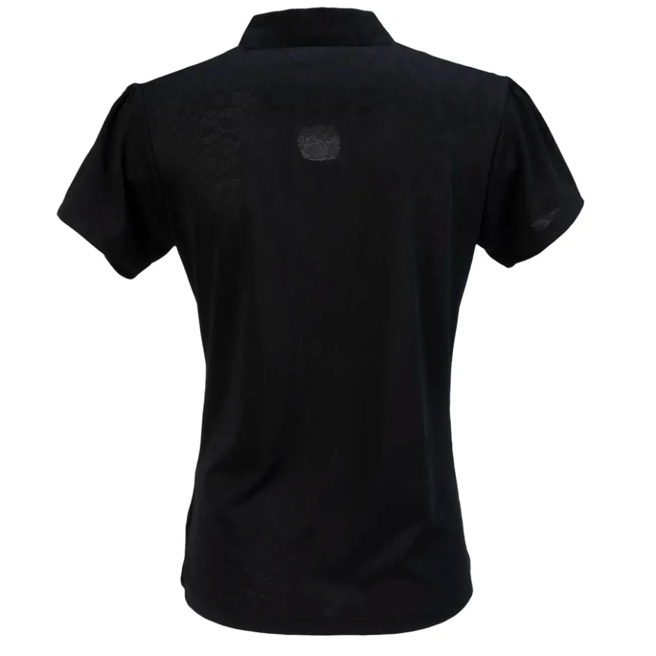Nancy Lopez Swagger Short Sleeve Polo Discount