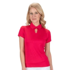 Nancy Lopez Swagger Short Sleeve Polo Discount