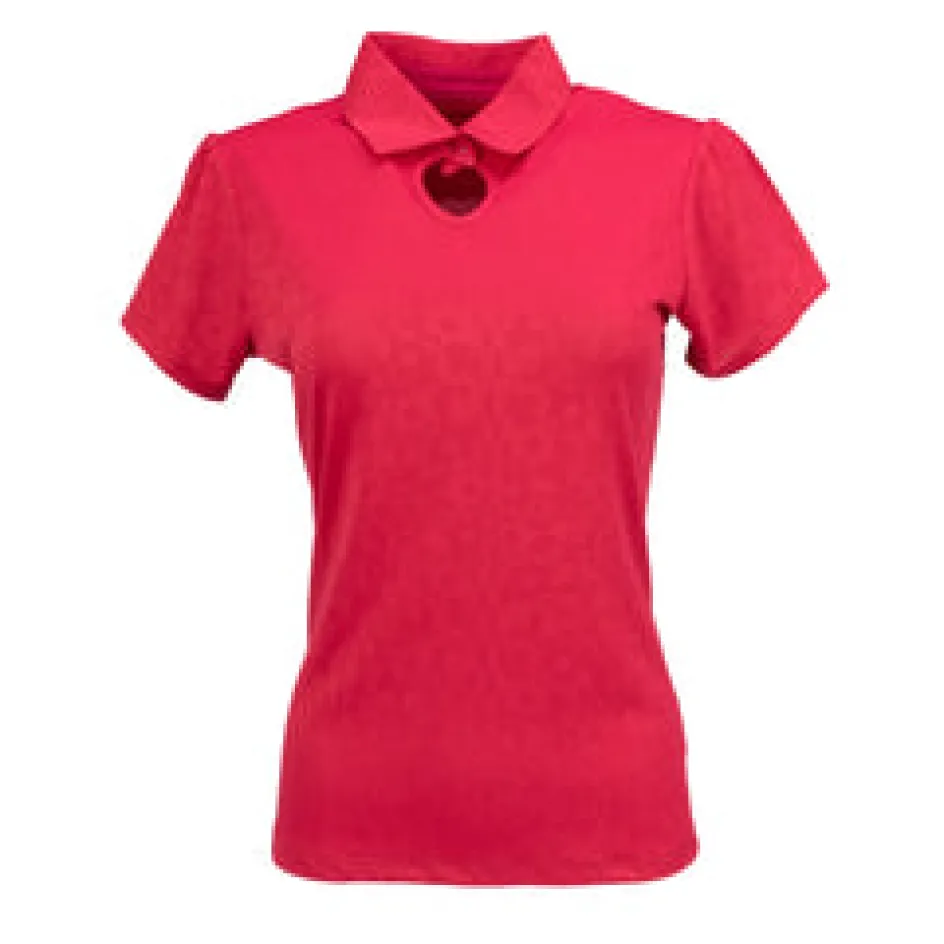 Nancy Lopez Swagger Short Sleeve Polo Discount