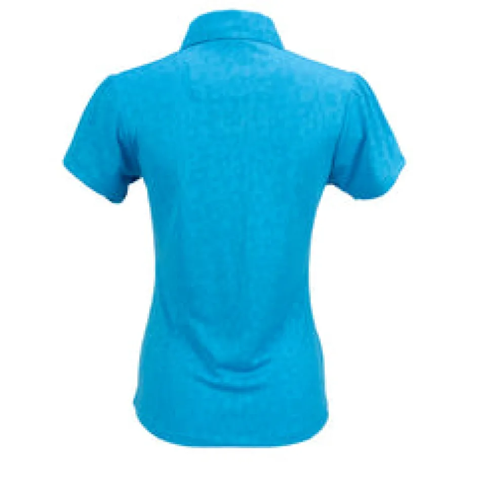 Nancy Lopez Swagger Short Sleeve Polo Discount