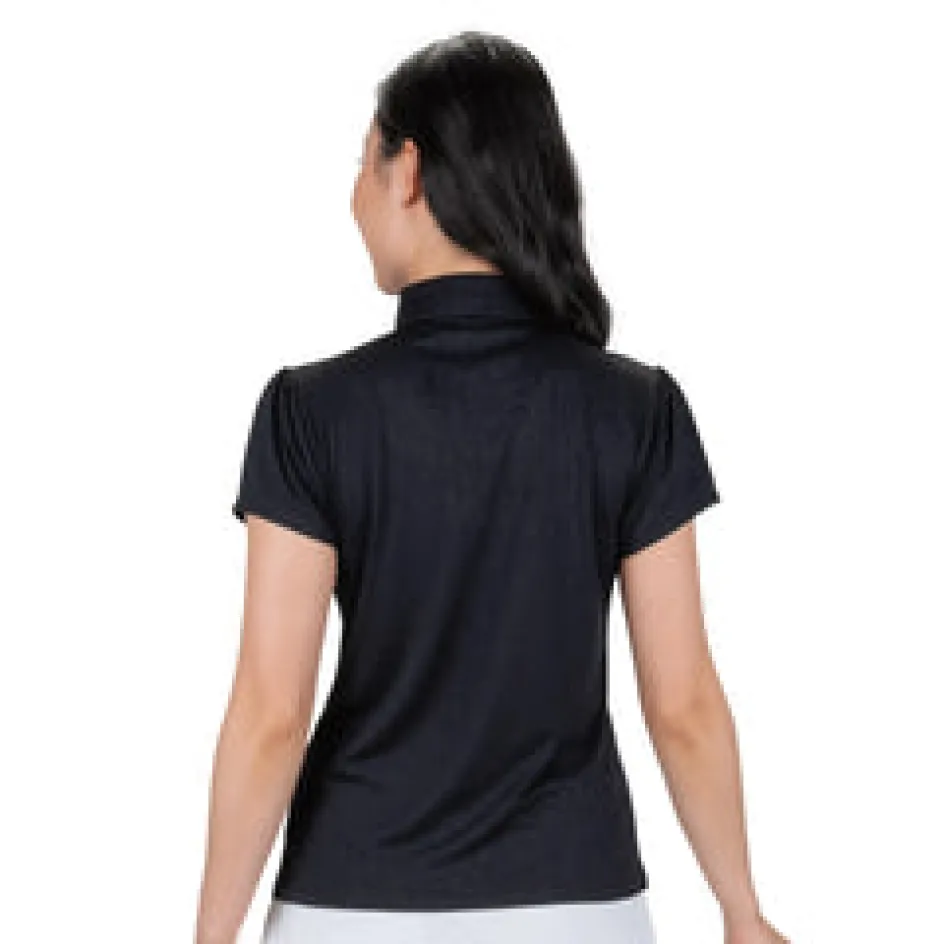 Nancy Lopez Swagger Short Sleeve Polo Discount