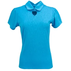 Nancy Lopez Swagger Short Sleeve Polo Discount